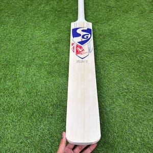 SG KLR-1 Pro Cricket Bat | Grade 1 English Willow, Professional Match Ready