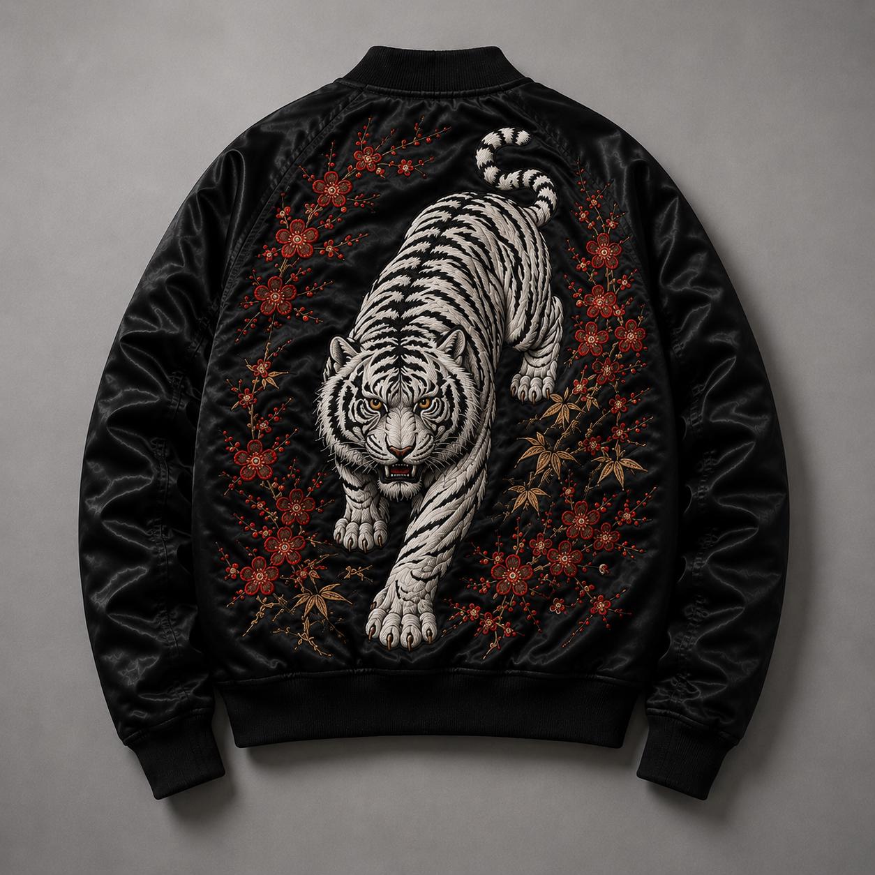 Tiger Sukajan Jacket - Etsy