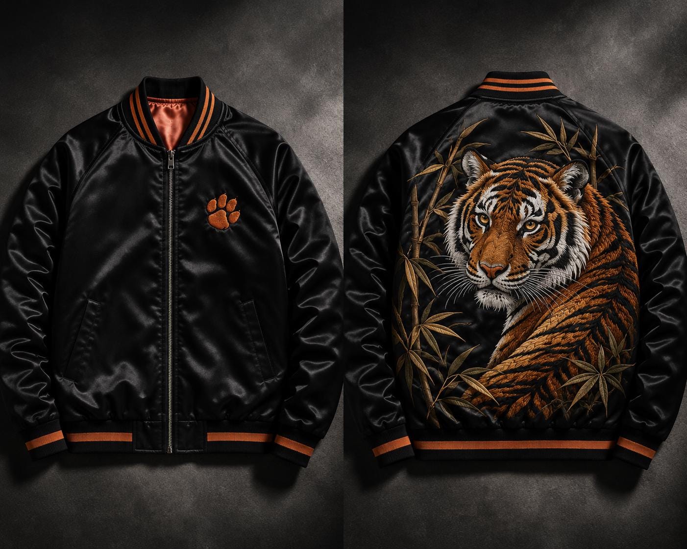 Tiger Sukajan Jacket - Etsy