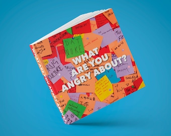 What Are You Angry About? - Book