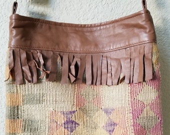 Vintage Crossbody Bags, Vintage Kilim Bag, Boho Crossbody Purse, Kilim Purses, Kilim Bags, Turkish Kilim Bag, Handmade Bag, Vintage Purse