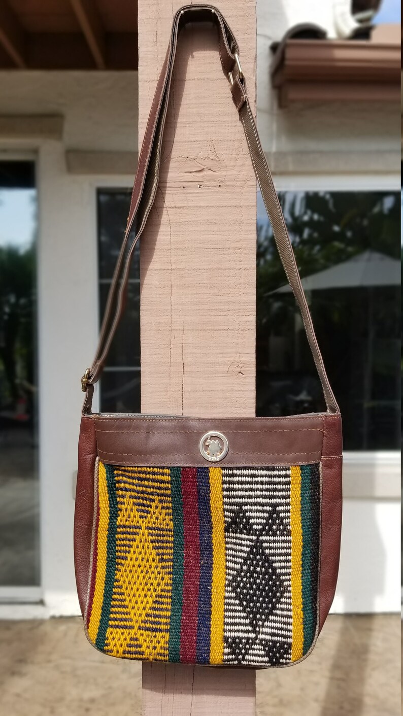 Vintage Crossbody Bags, Vintage Kilim Bag, Boho Crossbody Purse, Kilim Purses, Kilim Bags, Turkish Kilim Bag, Handmade Bag, Vintage Purse image 2