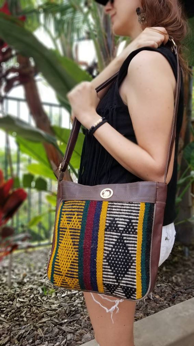 Vintage Crossbody Bags, Vintage Kilim Bag, Boho Crossbody Purse, Kilim Purses, Kilim Bags, Turkish Kilim Bag, Handmade Bag, Vintage Purse image 1