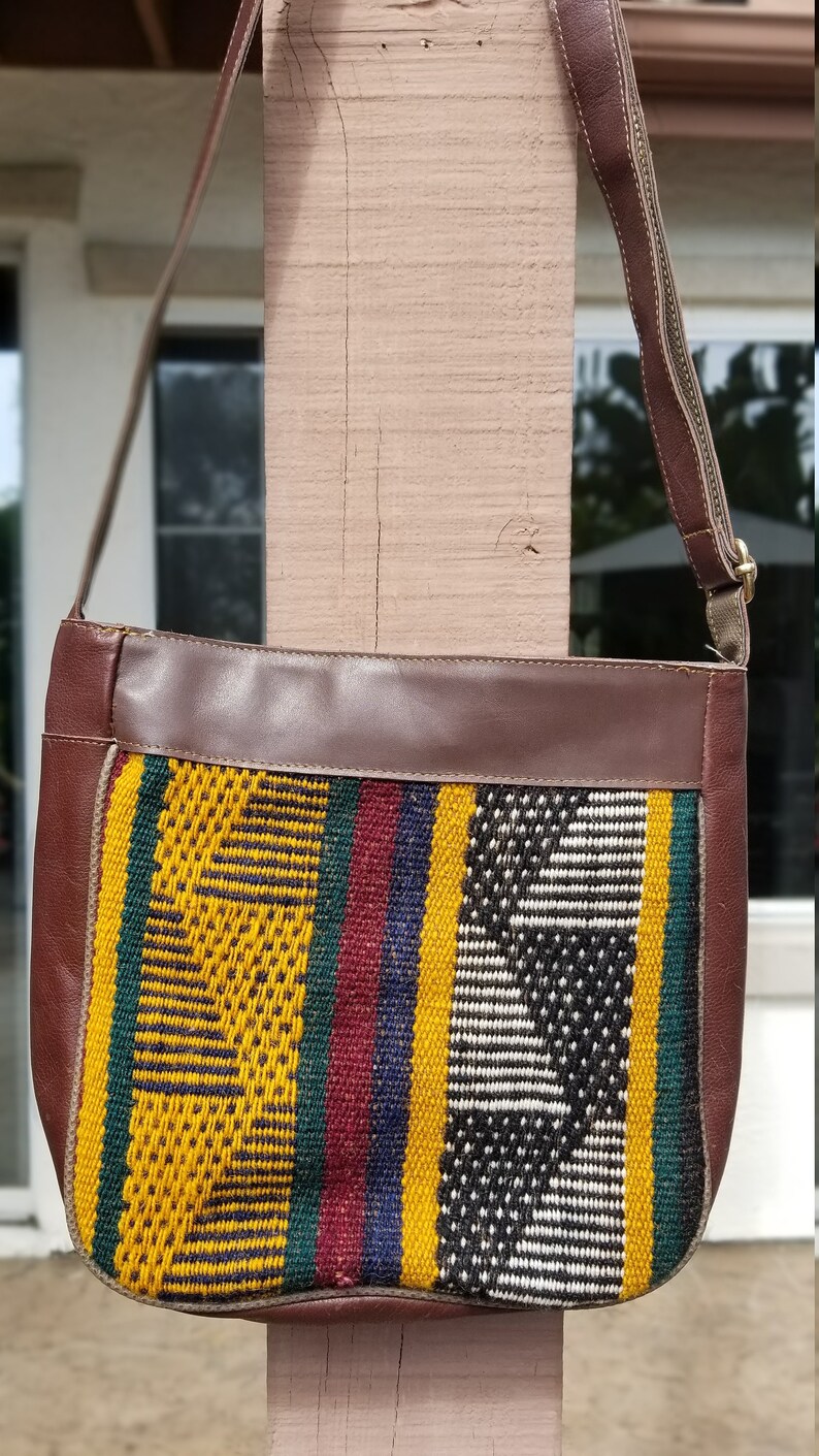 Vintage Crossbody Bags, Vintage Kilim Bag, Boho Crossbody Purse, Kilim Purses, Kilim Bags, Turkish Kilim Bag, Handmade Bag, Vintage Purse image 8