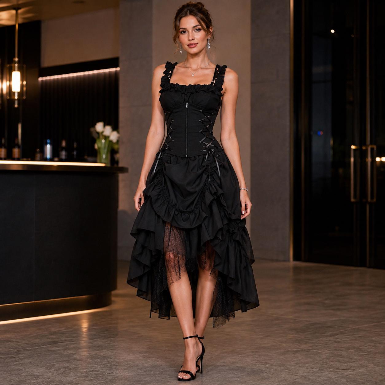 Moulin Rouge Gown