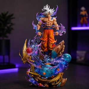 Figurine Son Goku de 30 cm, statue de l'anime Dragon Ball Z, figurine de collection DBZ en PVC, décoration Saiyan, cadeau manga pour les fans d'anime