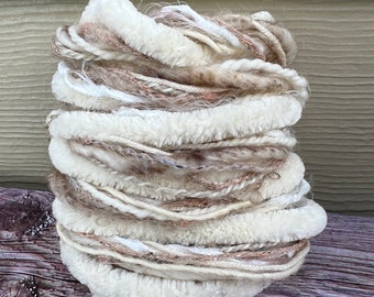 Upcycled Art Yarn Bundle