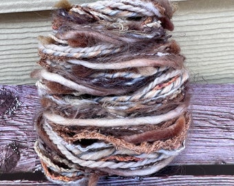 Upcycled Art Yarn Bundle