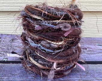 Upcycled Art Yarn Bundle