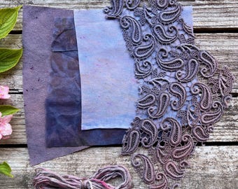 Small Plant Dye Samplers