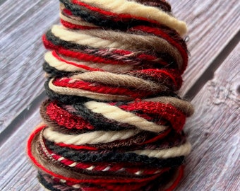 Upcycled Art Yarn Bundle