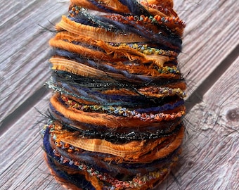 Upcycled Art Yarn Bundle