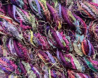 Upcycled Art Yarn Bundle