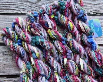 Upcycled Art Yarn Bundle