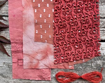 Small Plant Dye Samplers