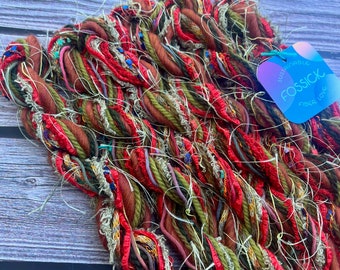 Upcycled Art Yarn Bundle
