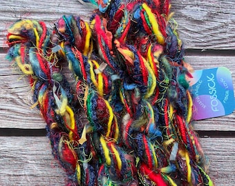 Upcycled Art Yarn Bundle