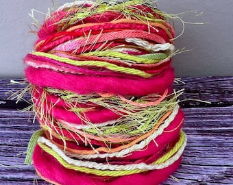 Upcycled Art Yarn Bundle
