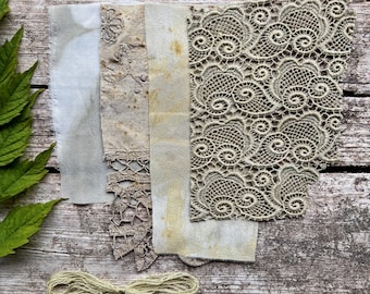 Small Plant Dye Samplers