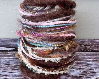 Upcycled Art Yarn Bundle