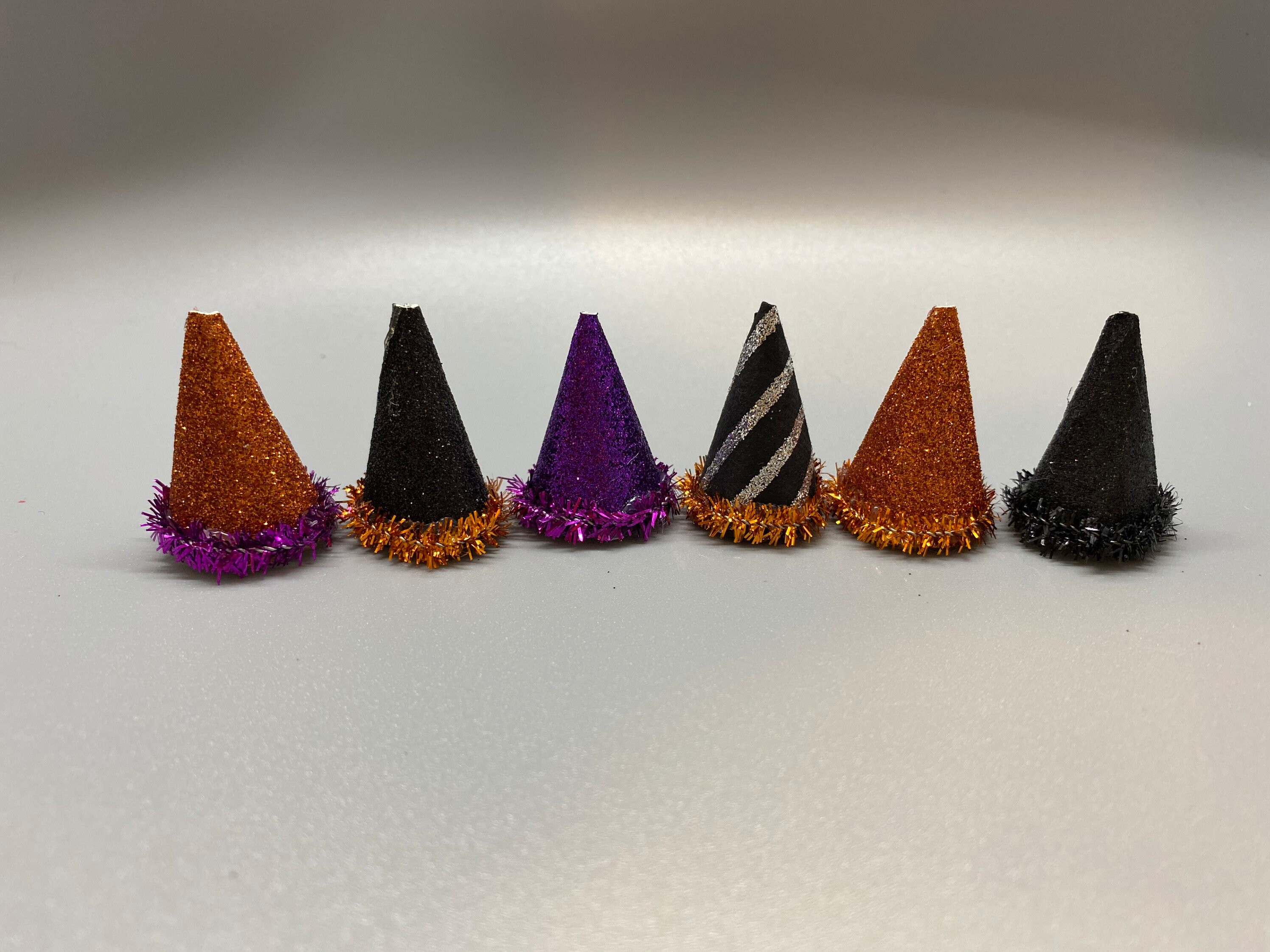 Miniature Halloween Hats for Figurines Etsy
