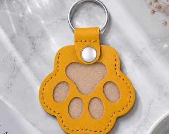 Personalized Leather Pet Hair Keepsake Keychains, Custom Pet Hair Keepsake Storage Boxes, Cat And Dog Photo Pendants, And Pet Souvenirs.