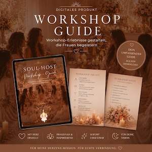 Workshop Guide - Designing workshop experiences that inspire women / Planning workshops / Self-love workshop / Workshop procedures