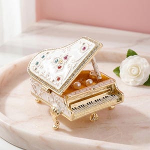 Piano Jewelry Box - Etsy