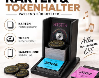 Hitster Token & Kaarthouder
