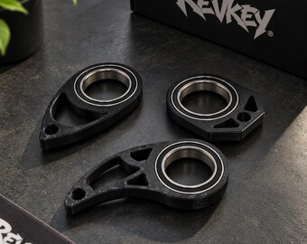 REVKEY Original – Fidget sleutelhanger met spinner | EDC sleutelhanger met kogellager