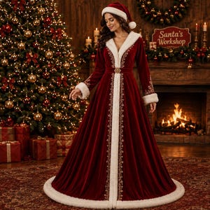 Mrs Claus Gown