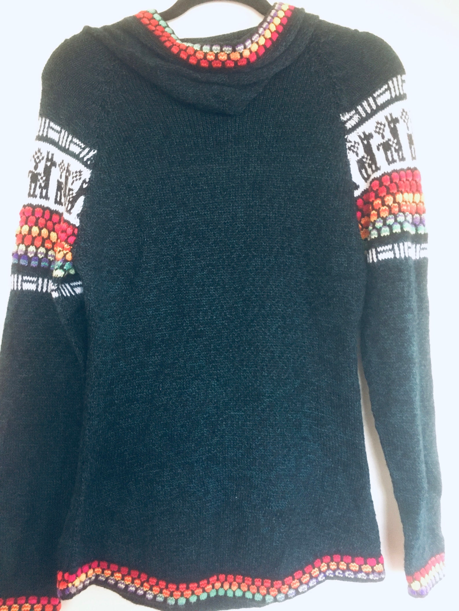 Bottle Green Colour Alpaca Sweater / Alpaca Jumper / - Etsy UK