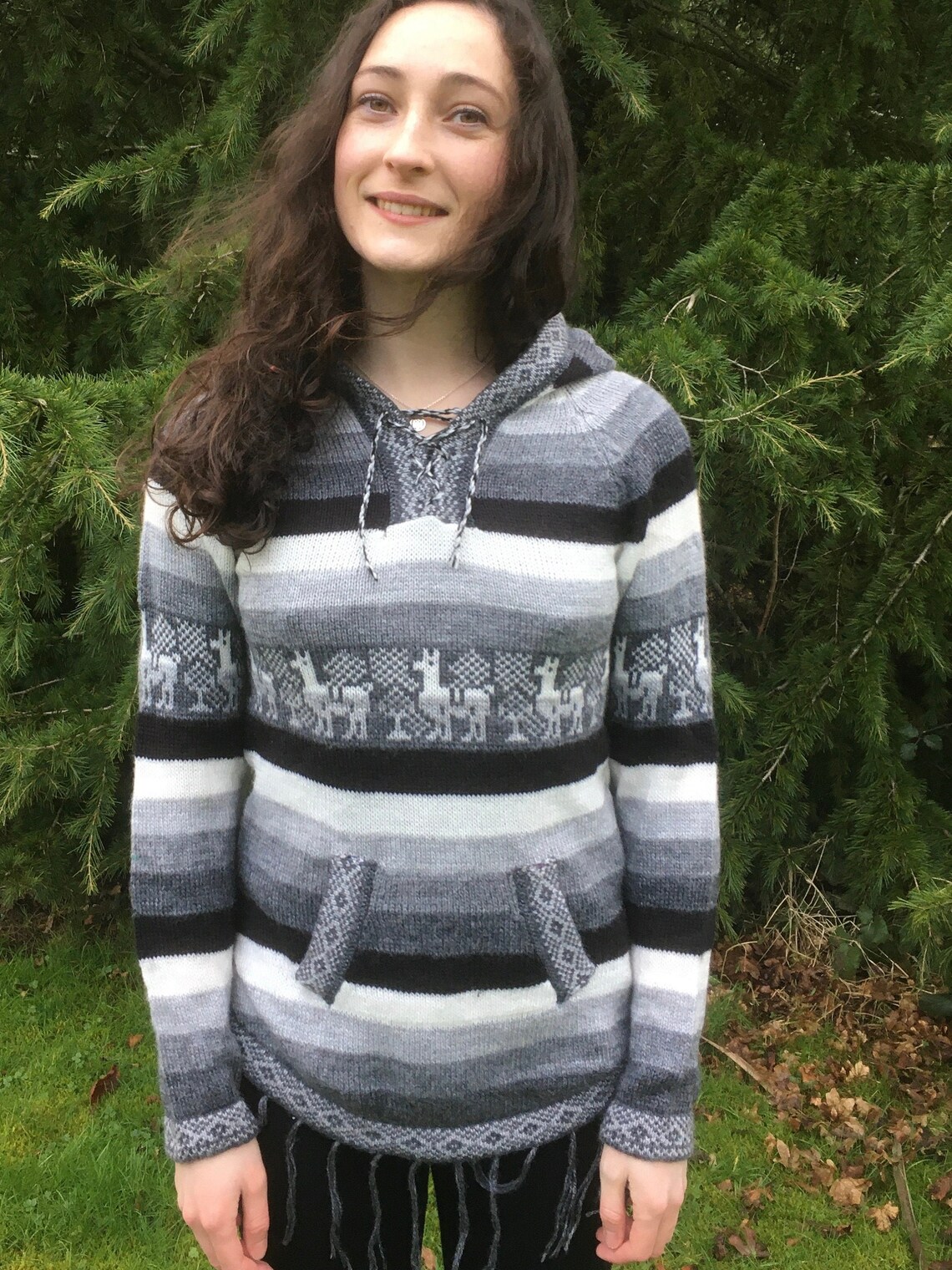 Alpaca Sweater / Alpaca Sweater / Alpaca Women's Sweater / Alpaca