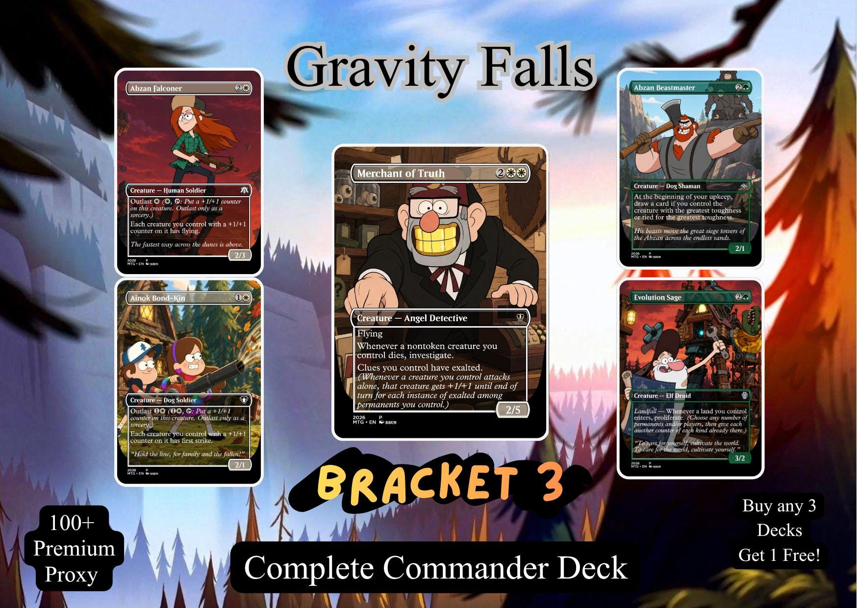 Gravity Falls Mystery Box - Etsy
