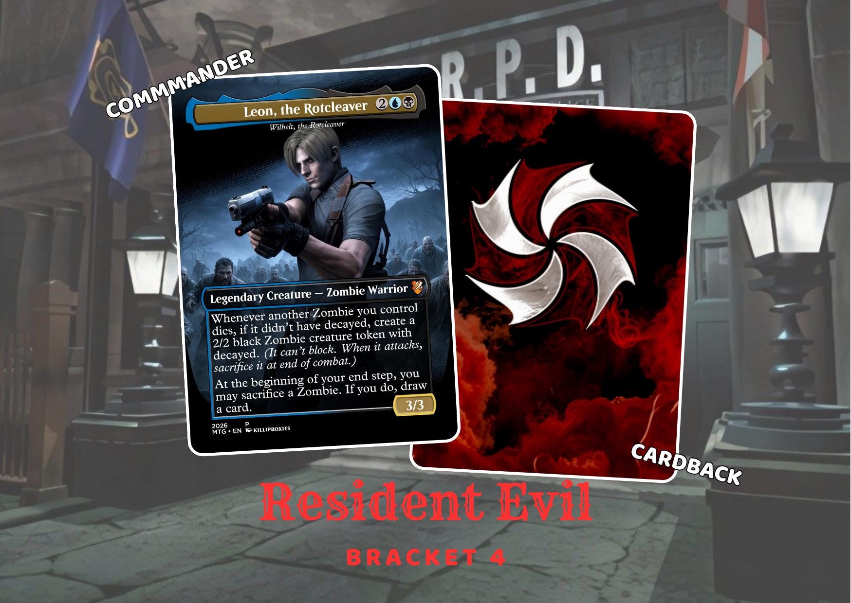 Resident Evil Trading Cards - Etsy