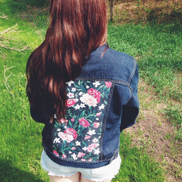 Mvotc floral jacket - Made To Order