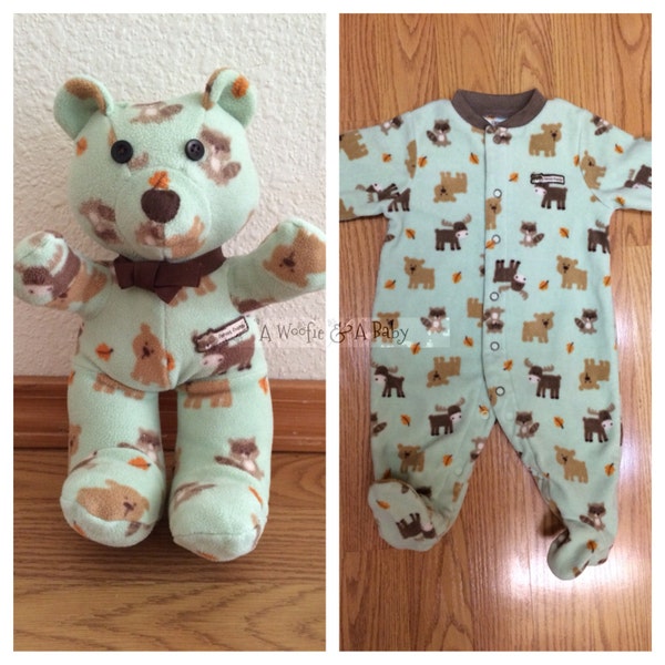 Custom Keepsake Bear for Erin Colacurcio