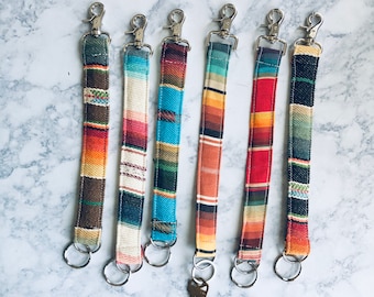 Serape Key Chain Strap With lobster hook