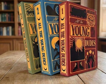 All The Young Dudes Paperback Book Set | Marauders Era Fan Edition