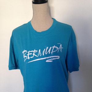 Vintage Bermuda 80s Tshirt image 1
