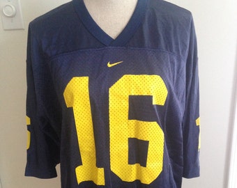 Vintage Michigan University #16 mid-90s Nike Jersey