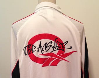 Vintage Allen Iverson 76ers Basketball Reebok The Answer Jacket 1996-1997