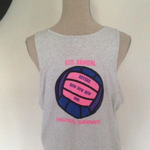 Vintage Volleyball 90s Rivere Massachusetts Tank
