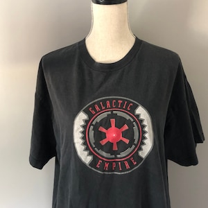 Vintage Star Wars Galatic Empire Disney Tshirt