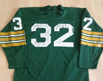 Vintage Green Bay Packers Jersey #32 70s/80s RARE - Etsy