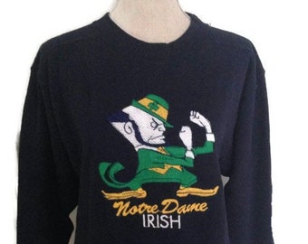 Vintage Notre Dame ealy 90s Sweatshirt