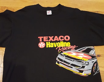 Vintage Nascar Texaco Havoline Racing Tshirt