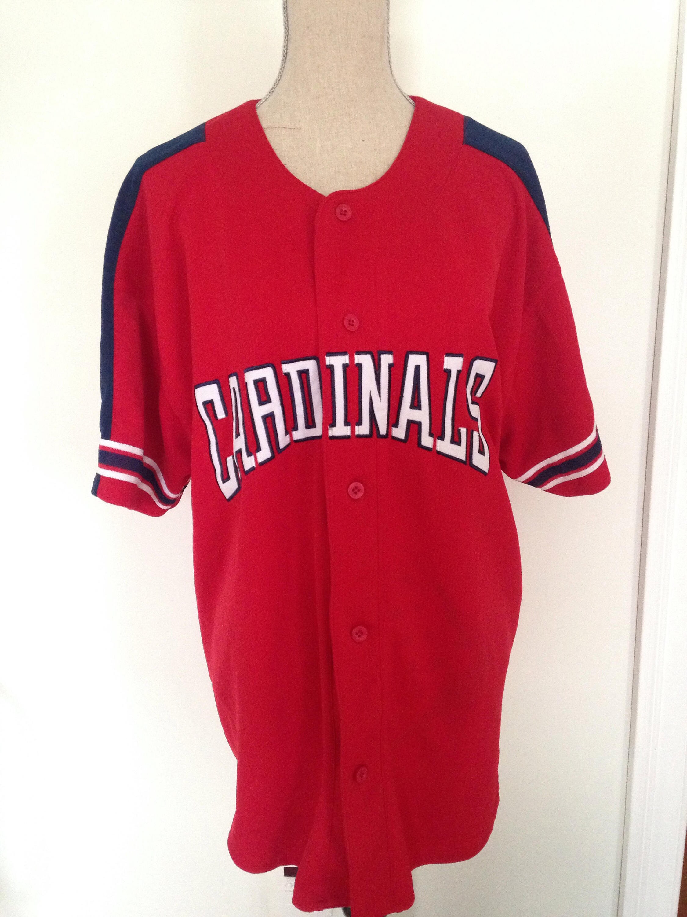 マジェスティック セントルイス・カーディナルス レッド ベースボール ジャージ MAJESTIC MLB CARDINALS/マジェスティック セントルイス