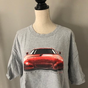Vintage Dale Earnhardt Jr. Nascar #8 Car Tshirt late- 90s