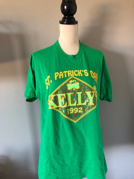 Vintage Boston Kelly's St. Patrick's Day 1992 Tsh… - image 1